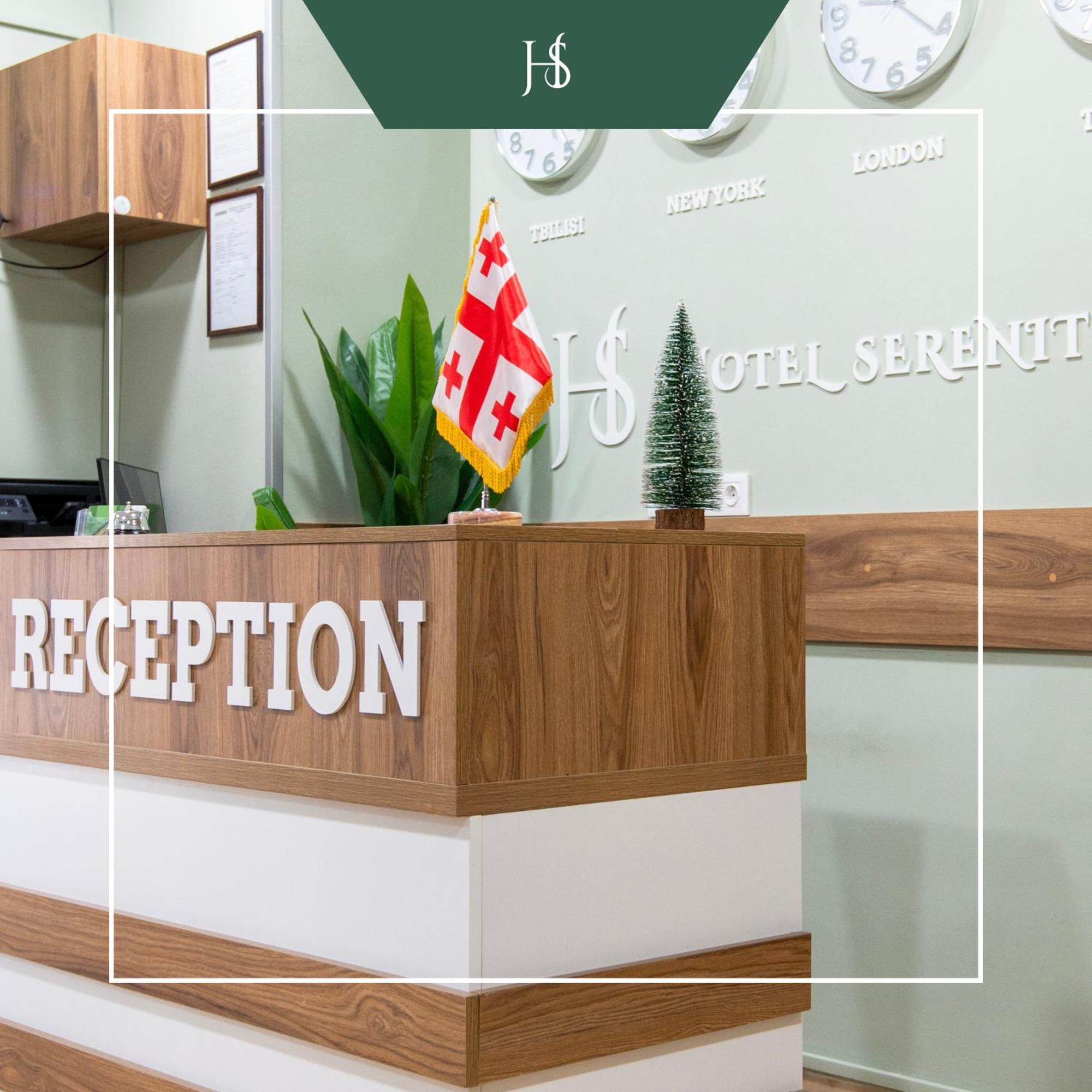 Hotel Serenity Tbilisi Zewnętrze zdjęcie